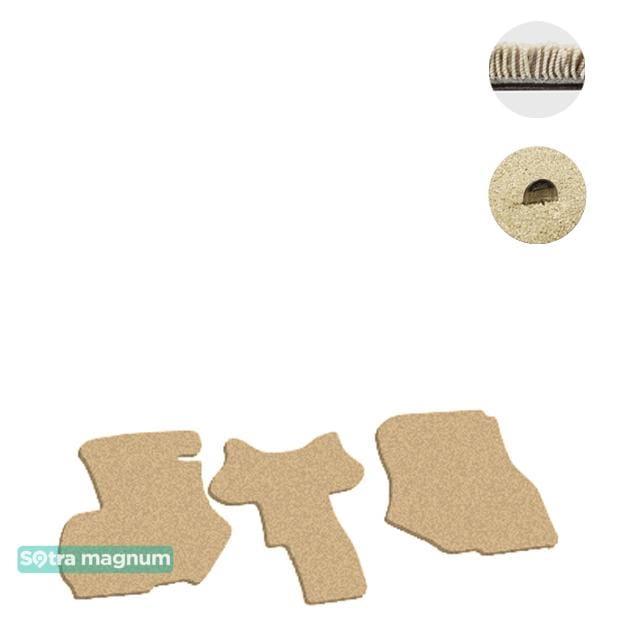 Sotra 00546-1-MG20-BEIGE Interior mats Sotra two-layer beige for Mitsubishi Space wagon (1997-2003), set 005461MG20BEIGE: Buy near me in Poland at 2407.PL - Good price!