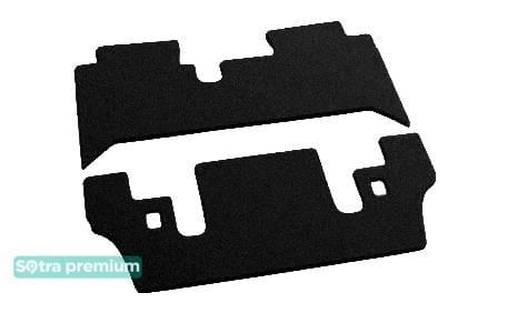 Sotra 00546-5-CH-BLACK Interior mats Sotra two-layer black for Mitsubishi Space wagon (1997-2003), set 005465CHBLACK: Buy near me in Poland at 2407.PL - Good price!