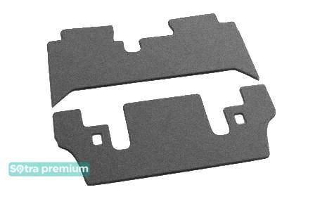 Sotra 00546-5-CH-GREY Interior mats Sotra two-layer gray for Mitsubishi Space wagon (1997-2003), set 005465CHGREY: Buy near me in Poland at 2407.PL - Good price!