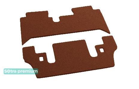 Sotra 00546-5-CH-TERRA Interior mats Sotra two-layer terracotta for Mitsubishi Space wagon (1997-2003), set 005465CHTERRA: Buy near me in Poland at 2407.PL - Good price!