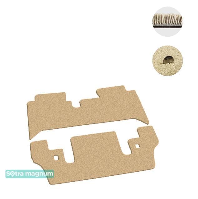 Sotra 00546-5-MG20-BEIGE Interior mats Sotra two-layer beige for Mitsubishi Space wagon (1997-2003), set 005465MG20BEIGE: Buy near me in Poland at 2407.PL - Good price!