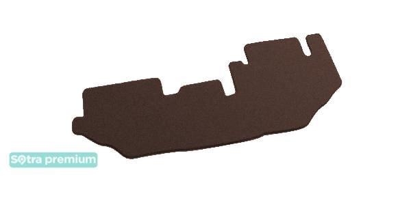 Sotra 00557-3-CH-CHOCO Interior mats Sotra two-layer brown for Chevrolet Suburban (1999-2006), set 005573CHCHOCO: Buy near me in Poland at 2407.PL - Good price!