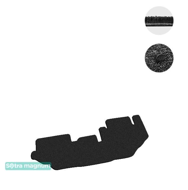 Sotra 00557-3-MG15-BLACK Interior mats Sotra two-layer black for Chevrolet Suburban (1999-2006), set 005573MG15BLACK: Buy near me in Poland at 2407.PL - Good price!