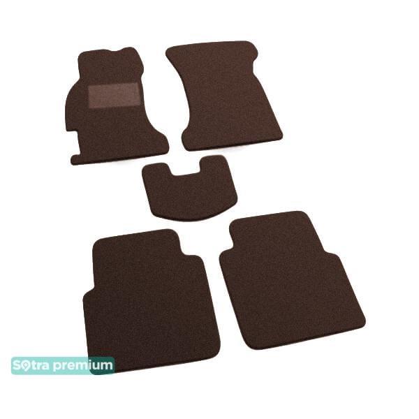 Sotra 00562-CH-CHOCO Interior mats Sotra two-layer brown for Rover 600 (1993-1999), set 00562CHCHOCO: Buy near me in Poland at 2407.PL - Good price!