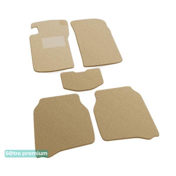 Sotra 00566-CH-BEIGE Interior mats Sotra two-layer beige for Toyota Corolla (1998-2000), set 00566CHBEIGE: Buy near me in Poland at 2407.PL - Good price!