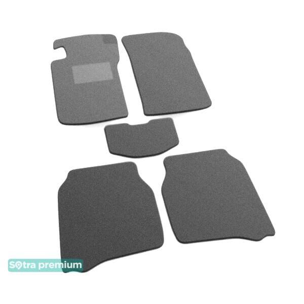 Sotra 00566-CH-GREY Interior mats Sotra two-layer gray for Toyota Corolla (1998-2000), set 00566CHGREY: Buy near me in Poland at 2407.PL - Good price!
