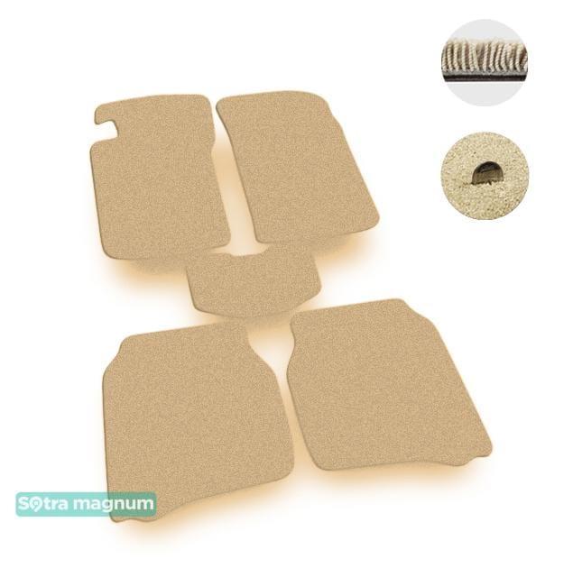 Sotra 00566-MG20-BEIGE Interior mats Sotra two-layer beige for Toyota Corolla (1998-2000), set 00566MG20BEIGE: Buy near me in Poland at 2407.PL - Good price!
