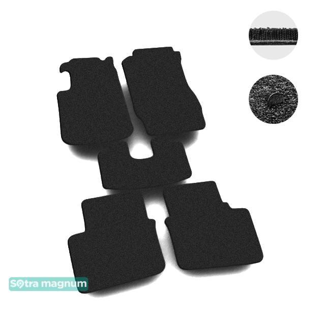 Sotra 00569-MG15-BLACK Interior mats Sotra two-layer black for Rover 75 (1998-2003), set 00569MG15BLACK: Buy near me in Poland at 2407.PL - Good price!