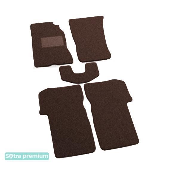 Sotra 00570-CH-CHOCO Interior mats Sotra two-layer brown for Suzuki Jimny (1981-1998), set 00570CHCHOCO: Buy near me in Poland at 2407.PL - Good price!