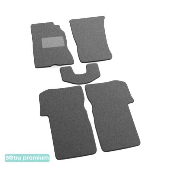 Sotra 00570-CH-GREY Interior mats Sotra two-layer gray for Suzuki Jimny (1981-1998), set 00570CHGREY: Buy near me in Poland at 2407.PL - Good price!