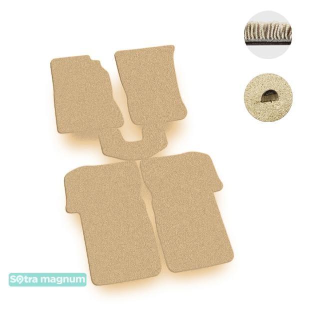Sotra 00570-MG20-BEIGE Interior mats Sotra two-layer beige for Suzuki Jimny (1981-1998), set 00570MG20BEIGE: Buy near me in Poland at 2407.PL - Good price!