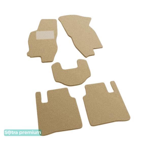 Sotra 00579-CH-BEIGE Interior mats Sotra two-layer beige for Fiat Marea (1996-2002), set 00579CHBEIGE: Buy near me in Poland at 2407.PL - Good price!