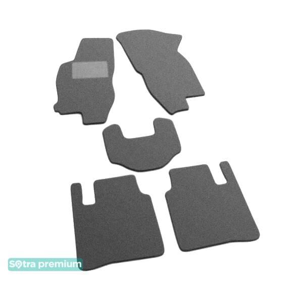 Sotra 00579-CH-GREY Interior mats Sotra two-layer gray for Fiat Marea (1996-2002), set 00579CHGREY: Buy near me in Poland at 2407.PL - Good price!