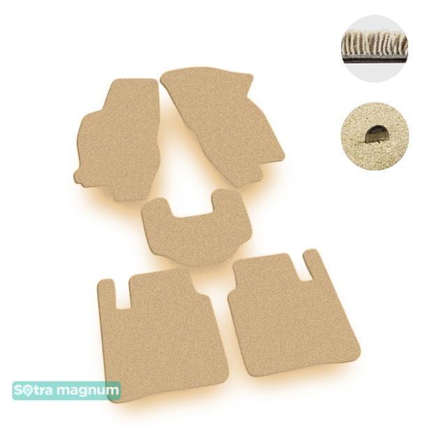 Sotra 00579-MG20-BEIGE Interior mats Sotra two-layer beige for Fiat Marea (1996-2002), set 00579MG20BEIGE: Buy near me in Poland at 2407.PL - Good price!