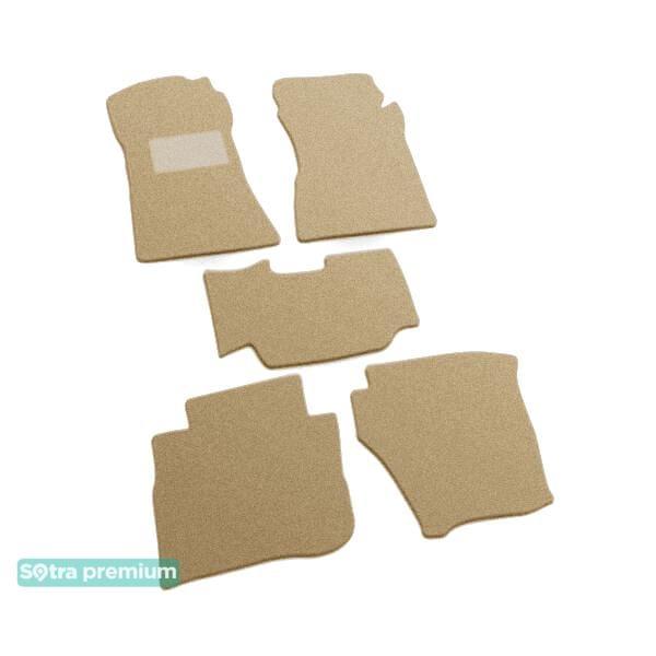 Sotra 00592-CH-BEIGE Interior mats Sotra two-layer beige for Daewoo Prince (1991-1997), set 00592CHBEIGE: Buy near me in Poland at 2407.PL - Good price!