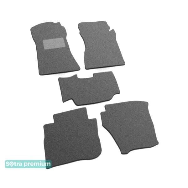 Sotra 00592-CH-GREY Interior mats Sotra two-layer gray for Daewoo Prince (1991-1997), set 00592CHGREY: Buy near me in Poland at 2407.PL - Good price!