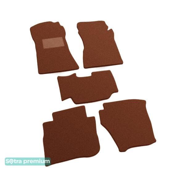 Sotra 00592-CH-TERRA Interior mats Sotra two-layer terracotta for Daewoo Prince (1991-1997), set 00592CHTERRA: Buy near me in Poland at 2407.PL - Good price!