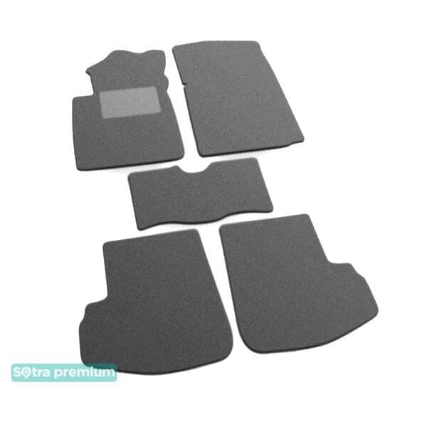 Sotra 00596-CH-GREY Interior mats Sotra two-layer gray for Toyota Yaris (1999-2005), set 00596CHGREY: Buy near me in Poland at 2407.PL - Good price!