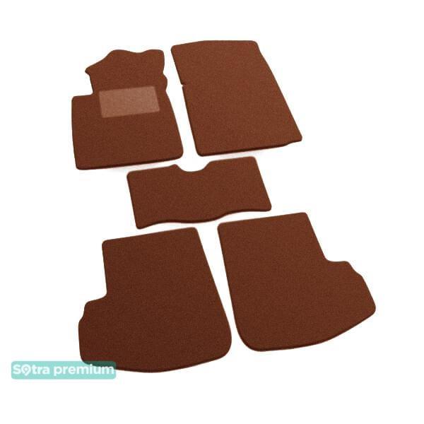 Sotra 00596-CH-TERRA Interior mats Sotra two-layer terracotta for Toyota Yaris (1999-2005), set 00596CHTERRA: Buy near me in Poland at 2407.PL - Good price!