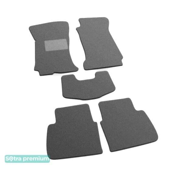 Sotra 00600-CH-GREY Interior mats Sotra two-layer gray for Saab 9-5 (1997-2010), set 00600CHGREY: Buy near me at 2407.PL in Poland at an Affordable price!
