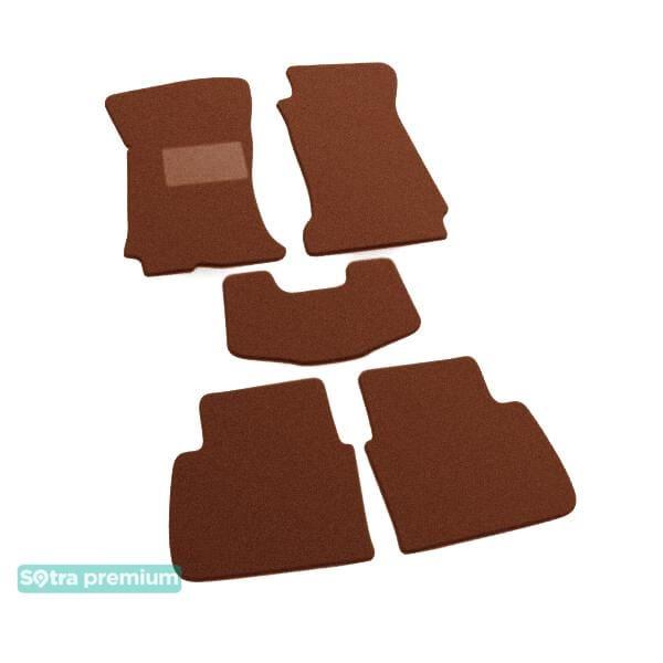 Sotra 00600-CH-TERRA Interior mats Sotra two-layer terracotta for Saab 9-5 (1997-2010), set 00600CHTERRA: Buy near me in Poland at 2407.PL - Good price!