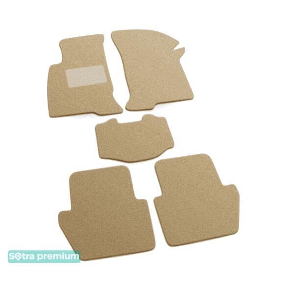 Sotra 00609-CH-BEIGE Interior mats Sotra two-layer beige for Volvo S70 (1997-2000), set 00609CHBEIGE: Buy near me in Poland at 2407.PL - Good price!