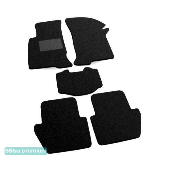 Sotra 00609-CH-BLACK Interior mats Sotra two-layer black for Volvo S70 (1997-2000), set 00609CHBLACK: Buy near me in Poland at 2407.PL - Good price!