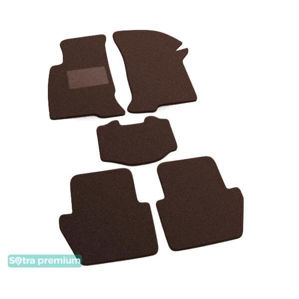 Sotra 00609-CH-CHOCO Interior mats Sotra two-layer brown for Volvo S70 (1997-2000), set 00609CHCHOCO: Buy near me in Poland at 2407.PL - Good price!