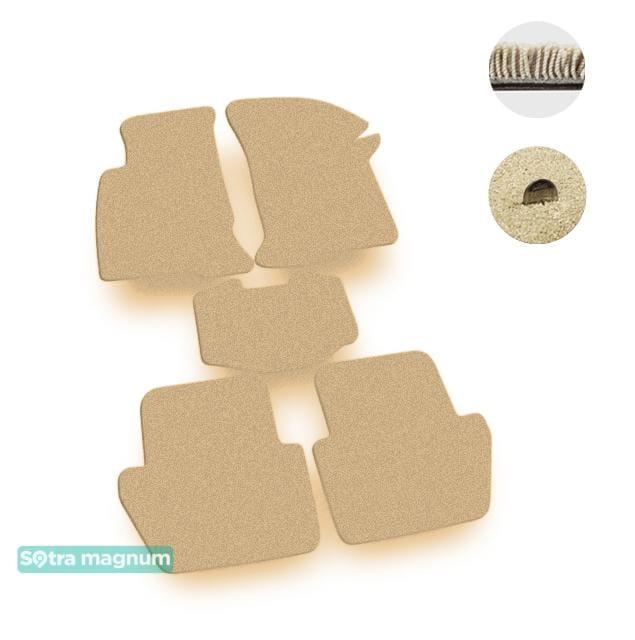 Sotra 00609-MG20-BEIGE Interior mats Sotra two-layer beige for Volvo S70 (1997-2000), set 00609MG20BEIGE: Buy near me at 2407.PL in Poland at an Affordable price!