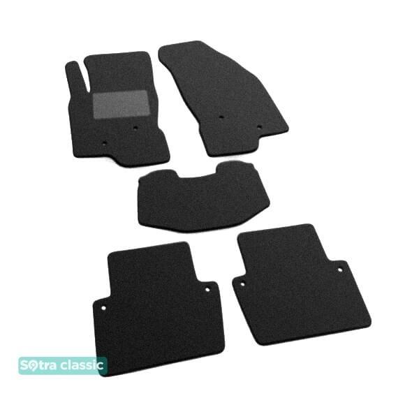 Sotra 00610-GD-GREY Interior mats Sotra two-layer gray for Volvo S80 (1998-2006), set 00610GDGREY: Buy near me in Poland at 2407.PL - Good price!