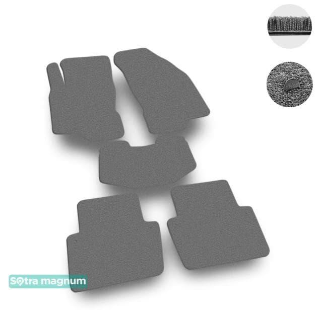 Sotra 00610-MG20-GREY Interior mats Sotra two-layer gray for Volvo S80 (1998-2006), set 00610MG20GREY: Buy near me in Poland at 2407.PL - Good price!