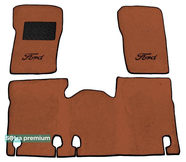 Sotra 00612-CH-TERRA Interior mats Sotra two-layer terracotta for Ford Explorer (1995-2001), set 00612CHTERRA: Buy near me in Poland at 2407.PL - Good price!