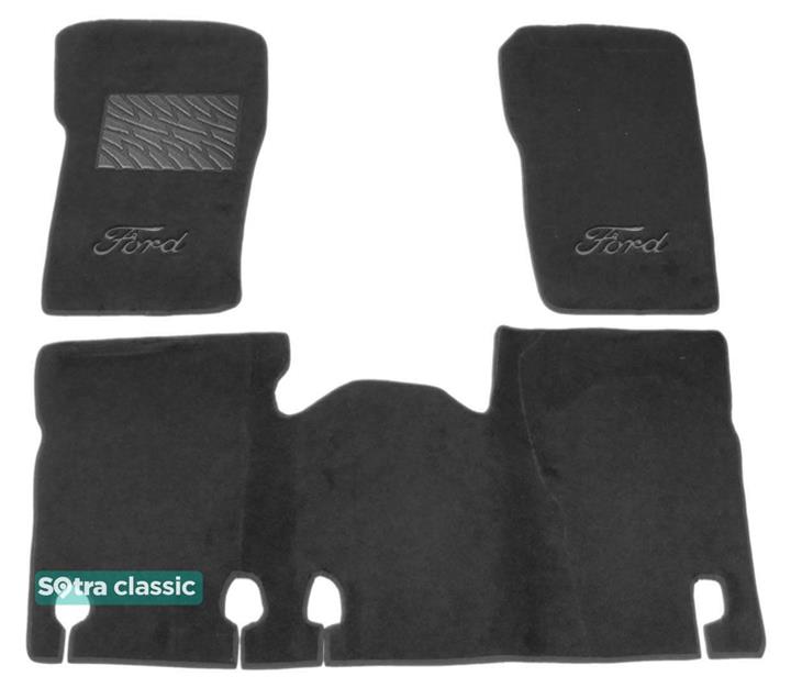 Sotra 00612-GD-GREY Interior mats Sotra two-layer gray for Ford Explorer (1995-2001), set 00612GDGREY: Buy near me in Poland at 2407.PL - Good price!