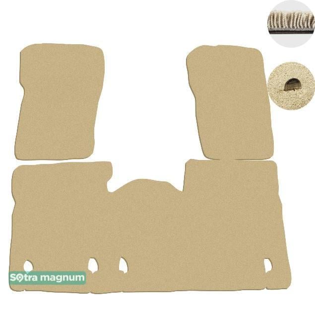 Sotra 00612-MG20-BEIGE Interior mats Sotra two-layer beige for Ford Explorer (1995-2001), set 00612MG20BEIGE: Buy near me in Poland at 2407.PL - Good price!