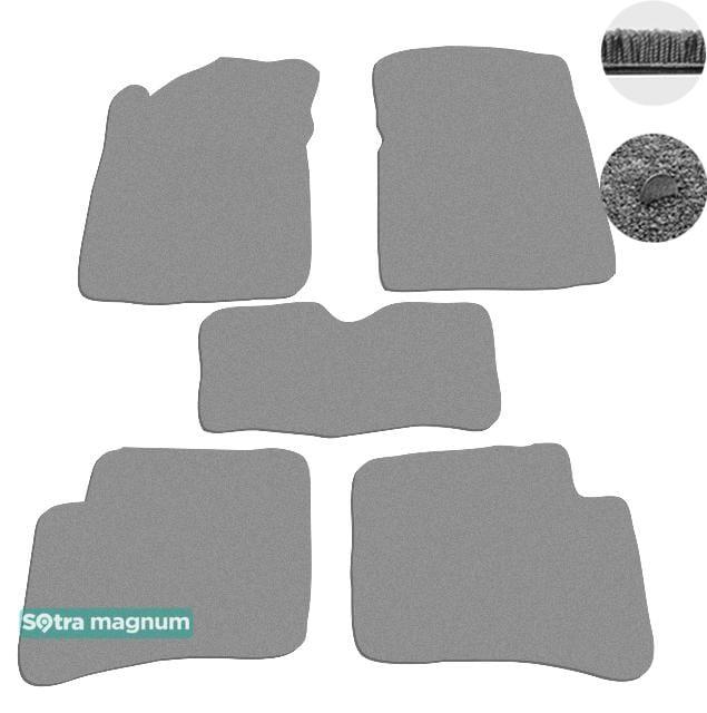 Sotra 00617-MG20-GREY Interior mats Sotra two-layer gray for Toyota Yaris (1999-2005), set 00617MG20GREY: Buy near me in Poland at 2407.PL - Good price!