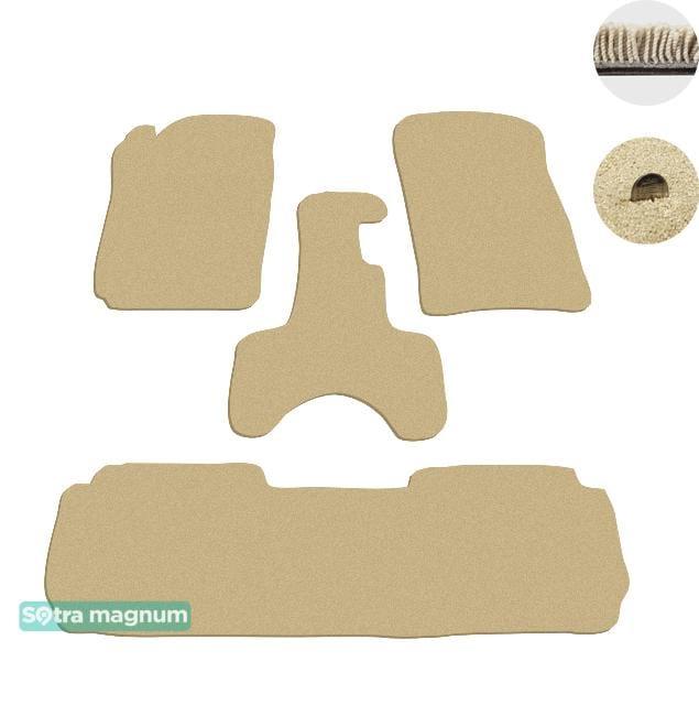 Sotra 00625-MG20-BEIGE Interior mats Sotra two-layer beige for Citroen Xsara picasso (2000-2008), set 00625MG20BEIGE: Buy near me at 2407.PL in Poland at an Affordable price!