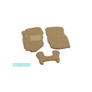 Sotra 00629-1-CH-BEIGE Interior mats Sotra two-layer beige for Mazda Mpv (2000-2006), set 006291CHBEIGE: Buy near me in Poland at 2407.PL - Good price!