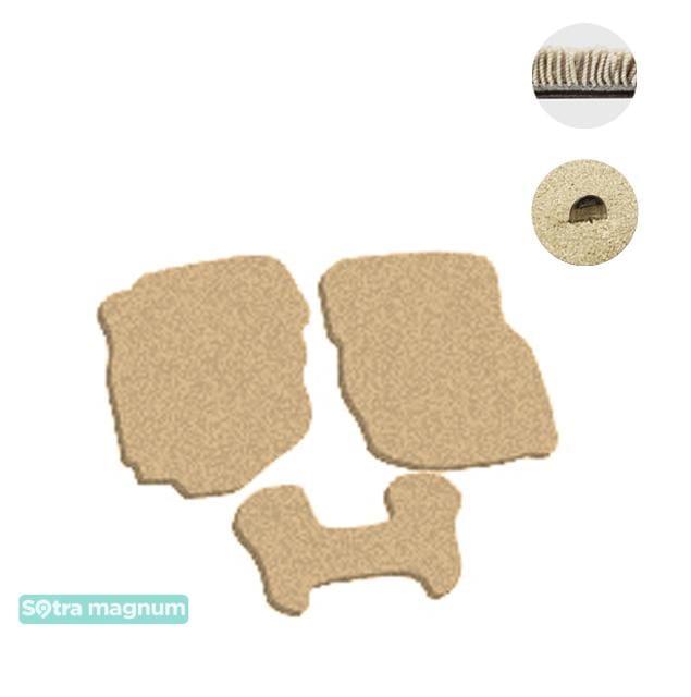 Sotra 00629-1-MG20-BEIGE Interior mats Sotra two-layer beige for Mazda Mpv (2000-2006), set 006291MG20BEIGE: Buy near me in Poland at 2407.PL - Good price!