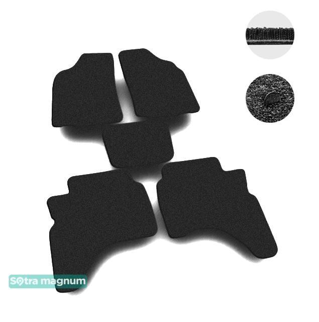 Sotra 00656-MG15-BLACK Innenmatten Sotra zwei Schichten schwarz zum Mitsubishi L200 (1996-2005), einstellen 00656MG15BLACK: Kaufen Sie zu einem guten Preis in Polen bei 2407.PL!