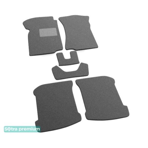 Sotra 00668-CH-GREY Interior mats Sotra two-layer gray for Volkswagen Polo (1994-2003), set 00668CHGREY: Buy near me in Poland at 2407.PL - Good price!