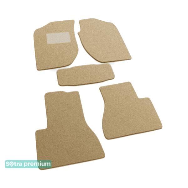 Sotra 00672-CH-BEIGE Interior mats Sotra two-layer beige for Land Rover Freelander (1996-2006), set 00672CHBEIGE: Buy near me in Poland at 2407.PL - Good price!