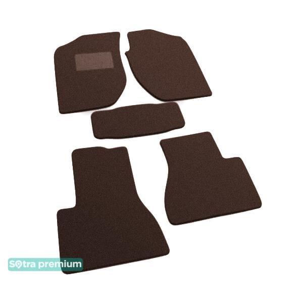 Sotra 00672-CH-CHOCO Interior mats Sotra two-layer brown for Land Rover Freelander (1996-2006), set 00672CHCHOCO: Buy near me in Poland at 2407.PL - Good price!
