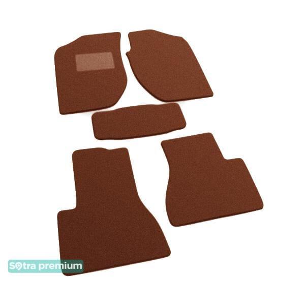 Sotra 00672-CH-TERRA Interior mats Sotra two-layer terracotta for Land Rover Freelander (1996-2006), set 00672CHTERRA: Buy near me in Poland at 2407.PL - Good price!