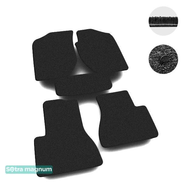 Sotra 00672-MG15-BLACK Interior mats Sotra two-layer black for Land Rover Freelander (1996-2006), set 00672MG15BLACK: Buy near me in Poland at 2407.PL - Good price!