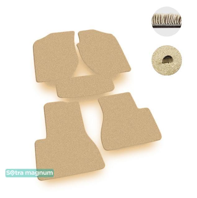 Sotra 00672-MG20-BEIGE Interior mats Sotra two-layer beige for Land Rover Freelander (1996-2006), set 00672MG20BEIGE: Buy near me in Poland at 2407.PL - Good price!