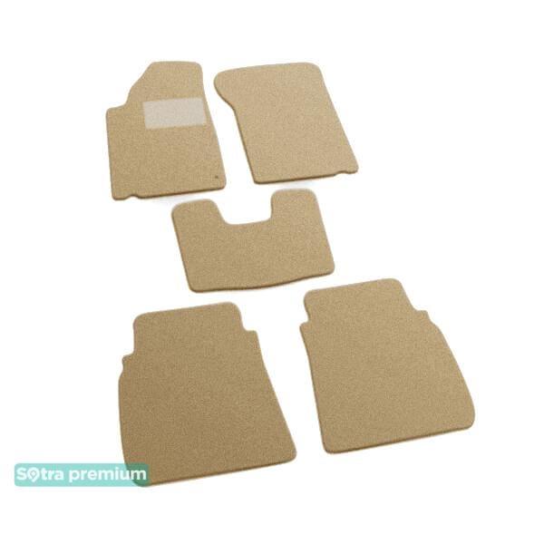 Sotra 00677-CH-BEIGE Interior mats Sotra two-layer beige for Chrysler 300m (1998-2004), set 00677CHBEIGE: Buy near me in Poland at 2407.PL - Good price!
