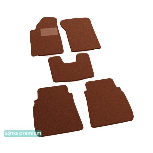 Sotra 00677-CH-TERRA Interior mats Sotra two-layer terracotta for Chrysler 300m (1998-2004), set 00677CHTERRA: Buy near me in Poland at 2407.PL - Good price!
