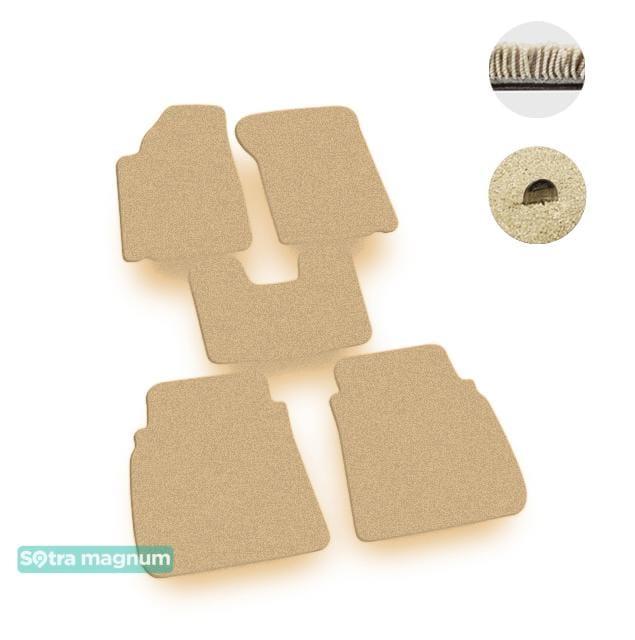 Sotra 00677-MG20-BEIGE Interior mats Sotra two-layer beige for Chrysler 300m (1998-2004), set 00677MG20BEIGE: Buy near me in Poland at 2407.PL - Good price!