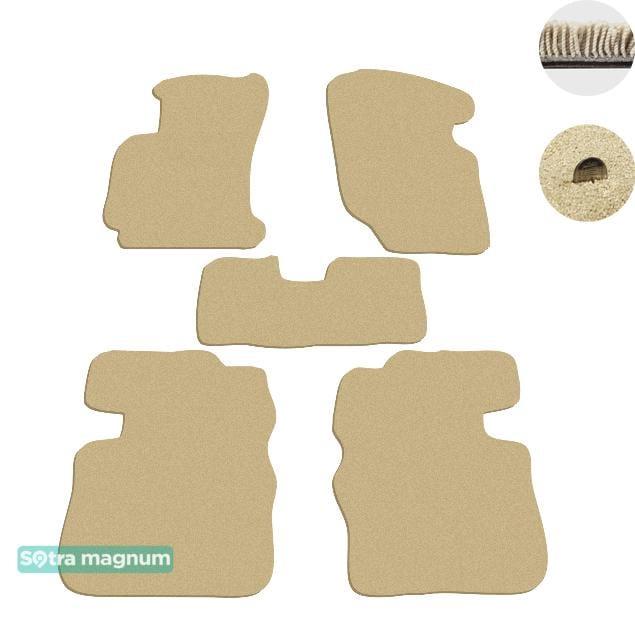 Sotra 00679-MG20-BEIGE Interior mats Sotra two-layer beige for Honda Hr-v (1998-2006), set 00679MG20BEIGE: Buy near me in Poland at 2407.PL - Good price!