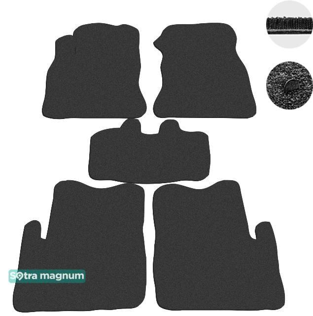 Sotra 00683-MG15-BLACK Interior mats Sotra two-layer black for Toyota Rav4 (2000-2004), set 00683MG15BLACK: Buy near me in Poland at 2407.PL - Good price!